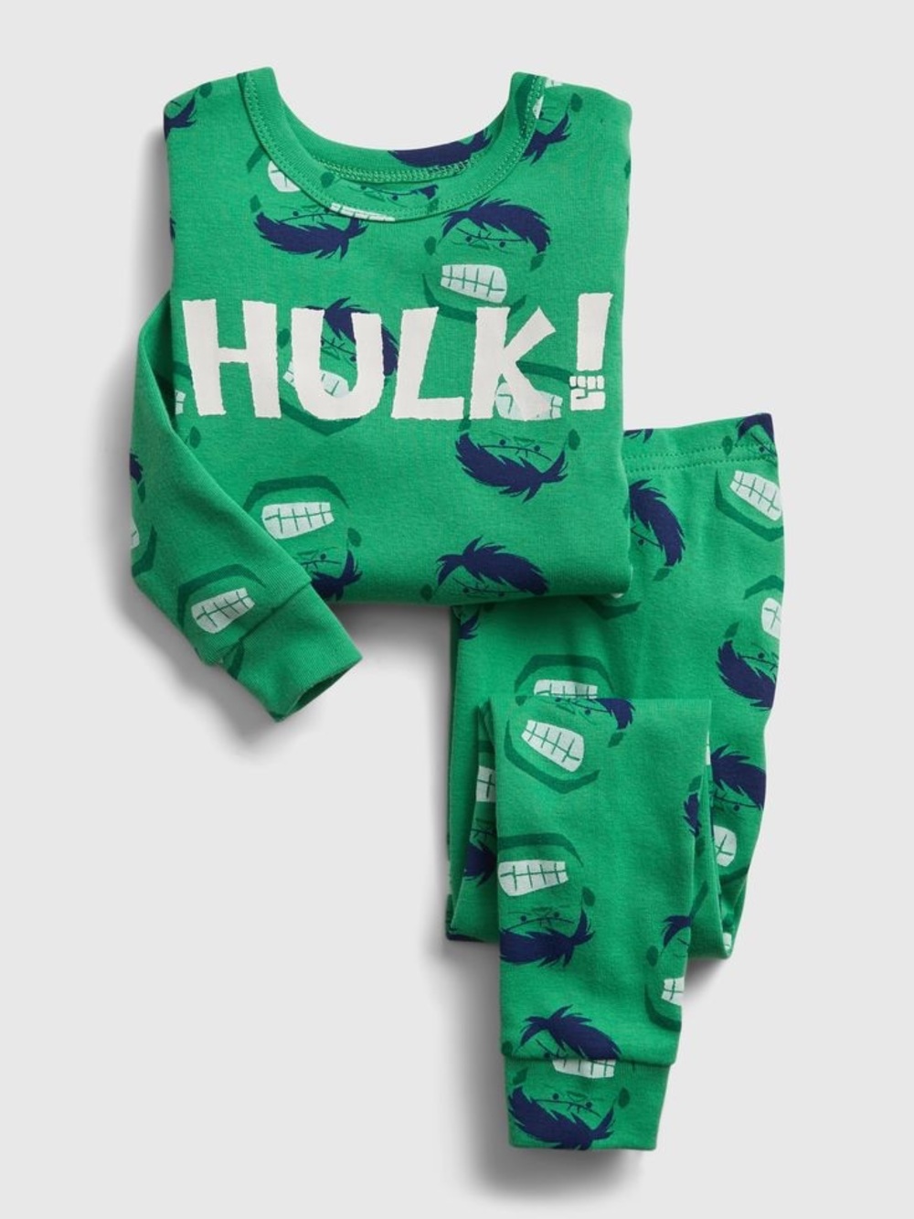 Baby Gap Marvel Hulk Pajama Set size 4